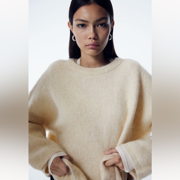 H&M Mohair/Wool Blend sweater - Picture 4 of 6